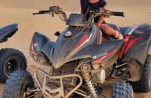 AUTOMATIC QUAD EN excursion in the Forest Beach and Dunes