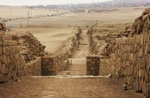 Tour to the Archaeological Sanctuary of Pachacámac with Hotel Pickup