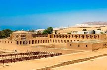 Tour to the Archaeological Sanctuary of Pachacámac with Hotel Pickup