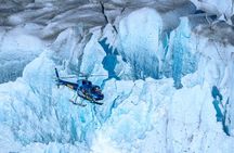 Helicopter Glacier Ice Climbing Tour