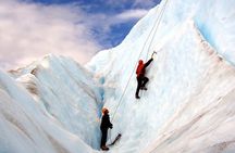 Helicopter Glacier Ice Climbing Tour