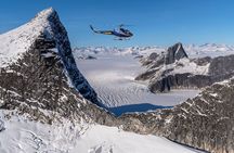 Helicopter Glacier Ice Climbing Tour