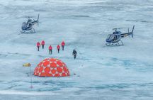 Helicopter Glacier Ice Climbing Tour
