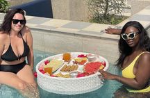 Floating Brunch Pool Experience