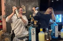 Sip History in The Sun Cabana Covered Cocktail Class