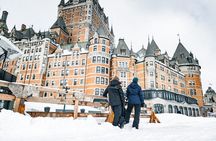 Morning Old Québec Walking Tour with coffee for Early Birds
