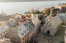 Morning Old Québec Walking Tour with coffee for Early Birds