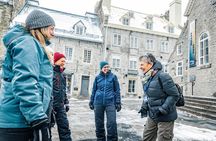 Morning Old Québec Walking Tour with coffee for Early Birds