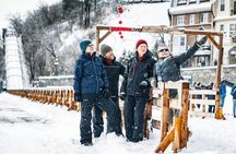 Private Walking Tour of Old Quebec with Funicular 