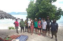 Vanuatu Moso Island Day Trip with BBQ and Blue Cave Snorkeling