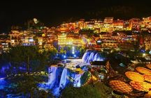 1-Day Private Tour to Tianmen Mountain & Furong Town Night Light