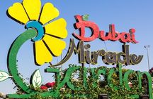 Miracle Garden and Global Village Private Tour - Dubai