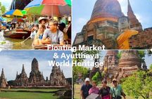 Full Day Tour Traditional Boat and Ayutthaya World Heritage 