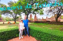 Full Day Tour Traditional Boat and Ayutthaya World Heritage 