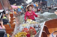 Full Day Tour Traditional Boat and Ayutthaya World Heritage 