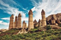 Cappadocia Green & Red Tour Combo Adventure Full Day Tour