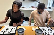 Tokyo: Calligraphy Experience at Japanese Room in Shibuya