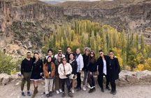 Cappadocia Green Tour with Optional Lunch & Tickets