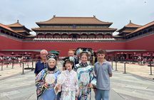 Beijing Private Tour ：Forbidden City ,Hutong ,Mutianyu Great Wall