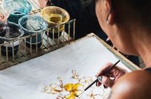 Private Bali Batik Class, Temple and Waterfall Tour