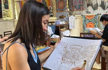 Private Bali Batik Class, Temple and Waterfall Tour