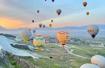 Pamukkale Private Full Day Tour from Izmir with Lunch