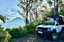 Bali's Ultimate Combo 4x4 Private Tour