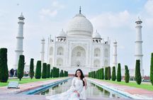 Taj Mahal Skip the Line Private Same Day Tour From Delhi 