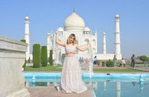 Taj Mahal Skip the Line Private Same Day Tour From Delhi 