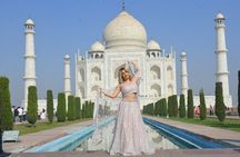 Taj Mahal Skip the Line Private Same Day Tour From Delhi 