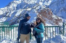 Tashkent : Amirsoy Resort Chimgan mountains and Charvak Lake 