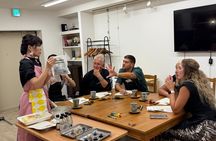 Sushi Japanese Cooking Class with Matcha