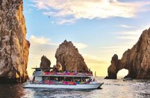 Cabo Escape Sunset Cruise with Dinner and Open Bar 