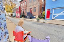Urban Sketching and Painting Activity in Old Town Annapolis