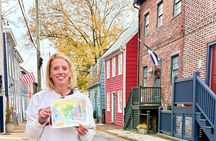 Urban Sketching and Painting Activity in Old Town Annapolis