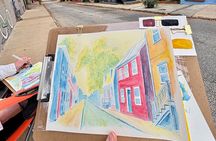 Urban Sketching and Painting Activity in Old Town Annapolis