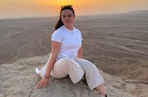 Breathing Sunset at Edge of the World