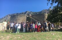 Day Tour from Tirana to Berat City Castle-Durres and Belsh lake 