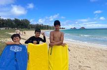 Surfing Waikiki with local Firefighters 