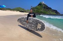 Surfing Waikiki with local Firefighters 