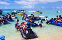 Roatan Private Jet Ski Rentals & Tours at West Bay Beach