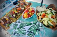 Ride with Guide Evening Tour-Local Hideouts, Dishes & Spirits