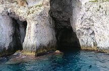Syracuse boat Tour to Ortigia, the caves sea and Pillirina
