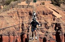 Marrakech Zipline Atlas Mountains | 306m Africa's Longest Tour