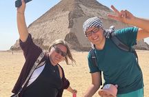 Private Tour to Saqqara, Memphis & Red Pyramid in Dahshur