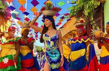 CARTAGENA : DELICIOUS STREET FOOD & CITY TOUR WITH A PRO GUIDE