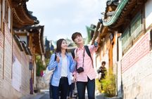 Discover Seoul Tour : Palace, Local Market, N Tower with Lunch