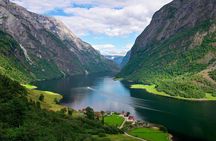 Private tour - Viking Village, Nærøyfjord Cruise & Flåm Railway