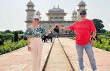 3-Day Luxury Golden Triangle Tour: New Delhi, Agra & Jaipur