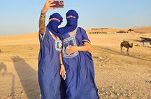 Private Agafay Desert Sunset Camel Ride 